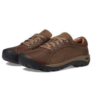 Keen Women's Presidio Brown Leather Shoes size 7.5